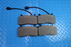 Alfa Romeo Stelvio front brake pads & drilled upgraded rotors TopEuro #11339