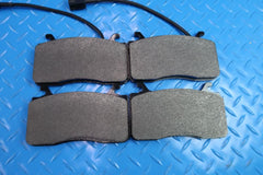 Alfa Romeo Stelvio front brake pads & drilled upgraded rotors TopEuro #11339