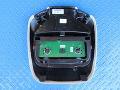Maserati Ghibli front overhead dome light console #6766