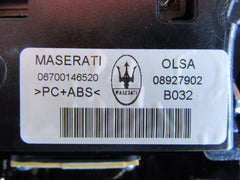 Maserati Ghibli front overhead dome light console #6766