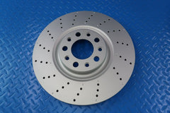 Alfa Romeo Giulia front rear brake pads & drilled rotors TopEuro #11327