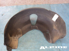 Bentley Continental Gt Gtc left rear wheel well