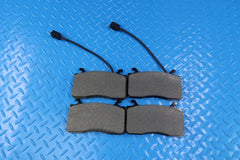 Alfa Romeo Stelvio front brake pads & drilled rotors + filters TopEuro #11338