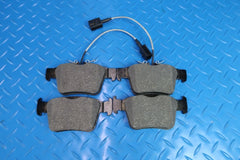 Alfa Romeo Giulia front rear brake pads & drilled rotors Free filter #11328