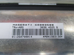 Maserati Quattroporte right passenger side dashboard airbag #5519
