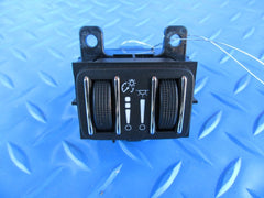 Maserati Ghibli Quattroporte ambient cluster dash dimmer switch #6767