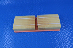 Alfa Romeo Stelvio front brake pads & drilled rotors + filters TopEuro #11338