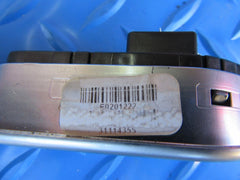 Maserati Ghibli Quattroporte seat memory switch #6422