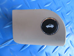 Maserati Ghibli Quattroporte trunk open switch beige #6768