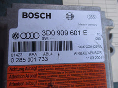 Bentley Gt Gtc Flying Spur srs air bag airbag control module #1546