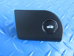 Maserati Ghibli Quattroporte trunk open switch black #6449