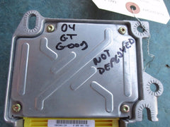Bentley Gt Gtc Flying Spur srs air bag airbag control module #1546