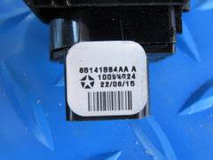 Maserati Ghibli Quattroporte trunk open switch black #6449