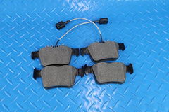 Alfa Romeo Stelvio filters & front rear brake pads rotors drilled upgrade TopEuro #11335