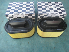 Maserati Ghibli Quattroporte engine air filter x2 #4909
