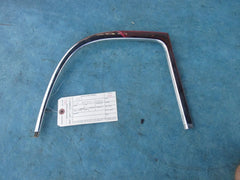 Bentley Continental Flying Spur left rear quarter glass trim molding #2425