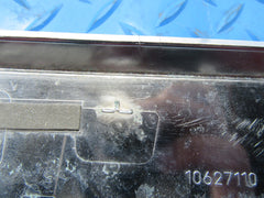 Rolls Royce Ghost trunk lid boot chrome trim #0887