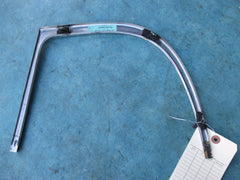 Bentley Flying Spur left rear quarter glass trim molding moulding #2426