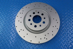 Maserati Ghibli Base front brake pads & drilled upgraded rotors #11342