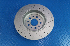 Maserati Ghibli Base rear brake pads & drilled upgraded rotors #11344