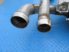 Bentley Bentayga exhaust muffler #7812