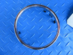 Bentley Flying Spur GT GTC shifter console chrome ring molding trim #6539