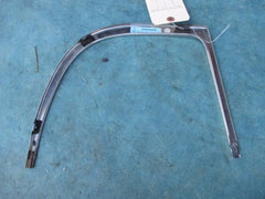 Bentley Flying Spur right rear quarter glass trim molding moulding #2435