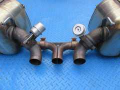 Ferrari 458 Italia Spider exhaust muffler #7813