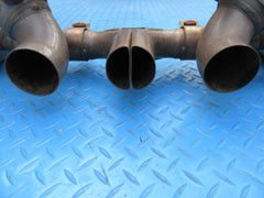 Ferrari 458 Italia Spider exhaust muffler #7813