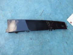 Bentley Flying Spur left rear door B pillar moulding trim used #2431