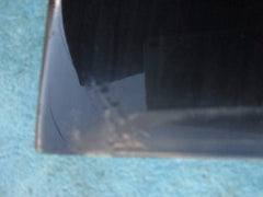 Bentley Flying Spur left rear door B pillar moulding trim used #2431
