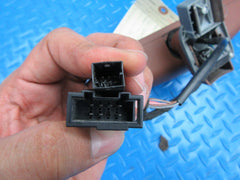 Bentley Continental Flying Spur rear view mirror brown #8907