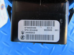 Maserati Ghibli Quattroporte Levante power window switch #6421