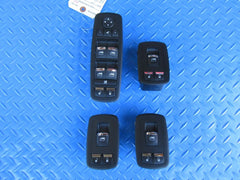 Maserati Ghibli Quattroporte Levante front rear power window switches set #6469