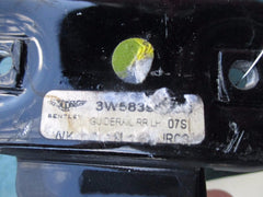 Bentley Flying Spur left rear window bracket track guide rail