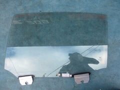 Bentley Flying Spur rear left driver side door glass lh