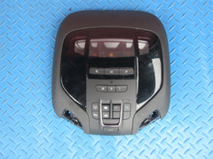 Maserati Ghibli Quattroporte front overhead dome light console #0840