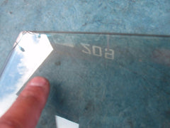 Bentley Flying Spur rear left driver side door glass lh