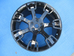 Maserati Granturismo 20" rear rim wheel black #5491