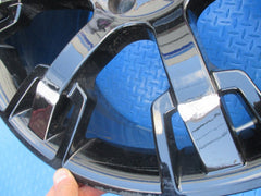 Maserati Granturismo 20" rear rim wheel black #5491