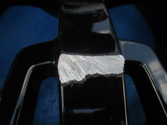 Maserati Granturismo 20" rear rim wheel black #5491