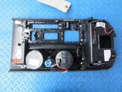 Maserati Ghibli Quattroporte center console trim panel #0847