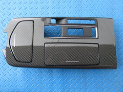 Maserati Ghibli Quattroporte center compartment cup holder console trim #0839