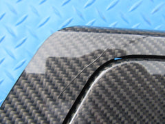 Maserati Ghibli Quattroporte center compartment cup holder console trim #0839