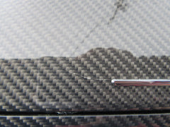 Maserati Ghibli Quattroporte center compartment cup holder console trim #0839