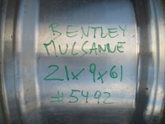 21" Bentley Mulsanne mulliner wheel rim #5492
