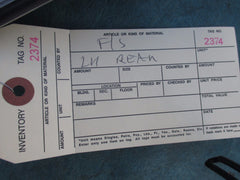 Bentley Flying Spur left rear door window regulator oem tested #2374