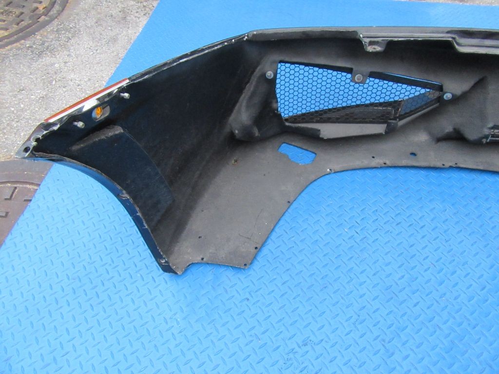 Lamborghini Gallardo LP560 fiber glass front bumper cover #7818