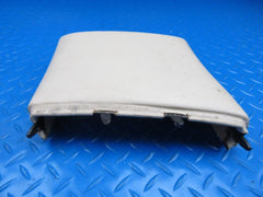 Bentley Continental Flying Spur left B pillar interior trim panel #8914