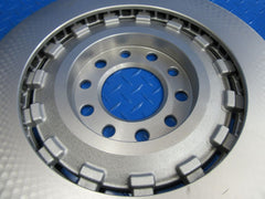 Bentley Mulsanne front rear brake rotors #6743 TopEuro PREMIUM QUALITY